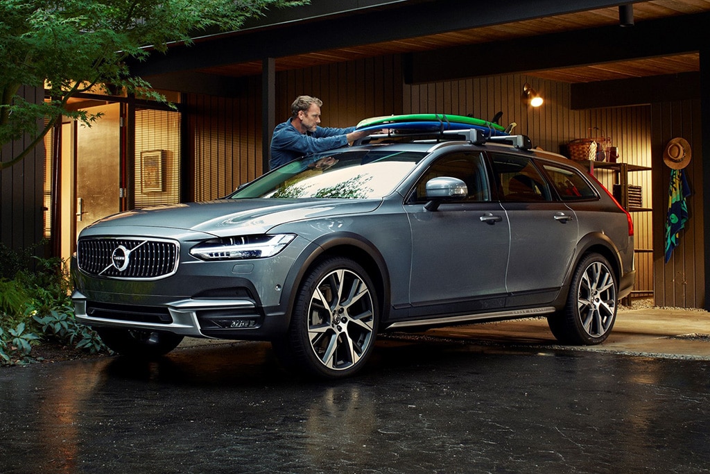2020 Volvo V90 Cross Country Review Autotrader
