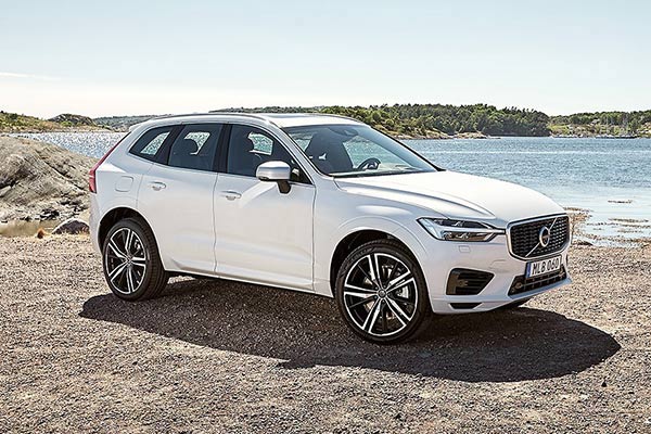 Impulso del Volvo XC60 T8 2020