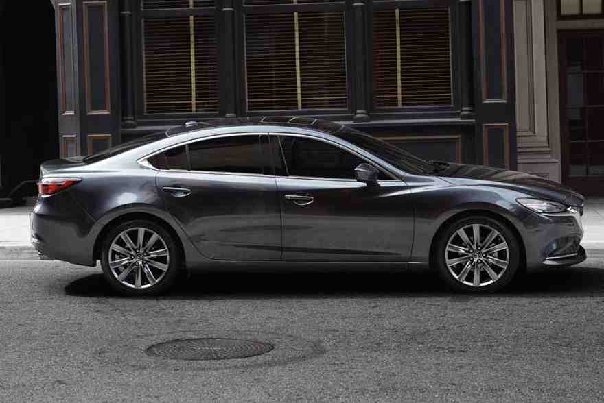 2020 Mazda6 Review Autotrader