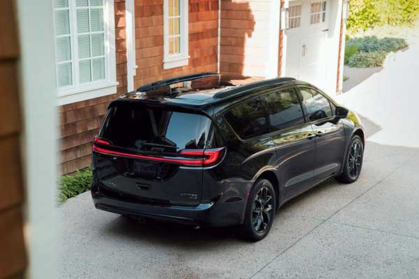 2021 chrysler pacifica for sale