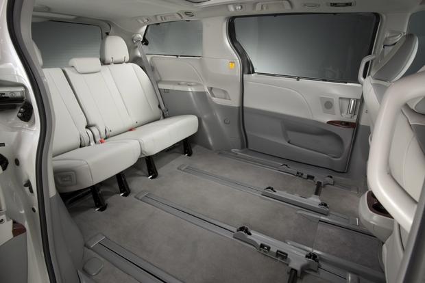 2013 toyota sienna limited v6