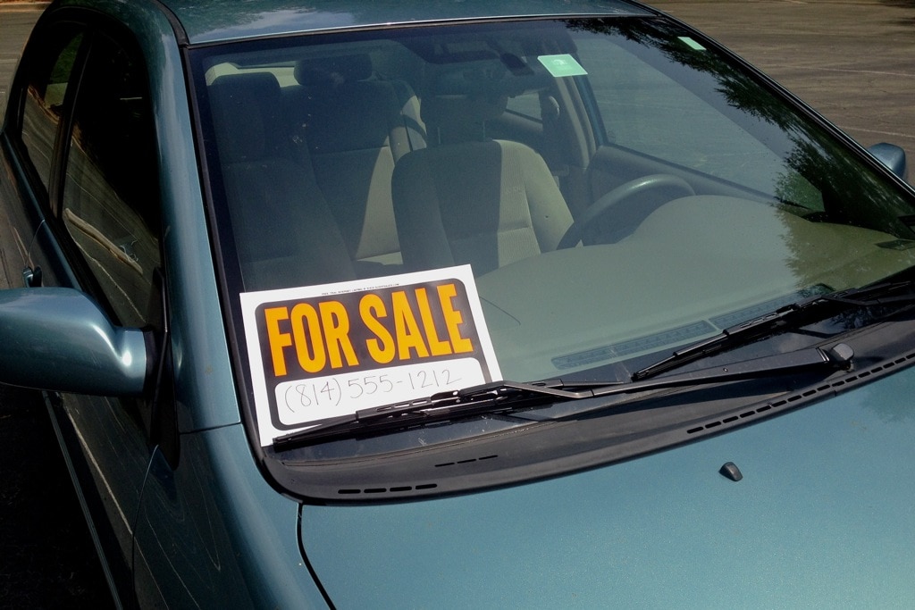 when buying a car from private seller what do i need