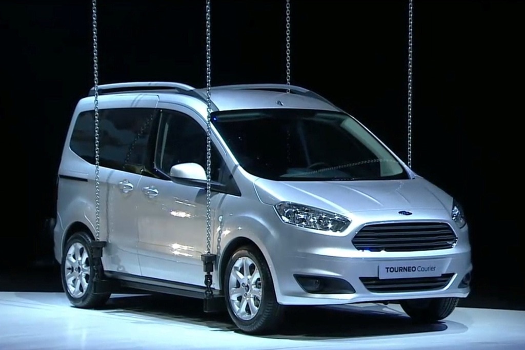 ford transit courier