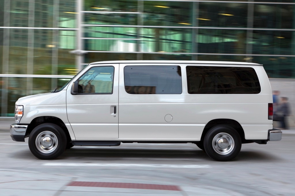 2014 ford van