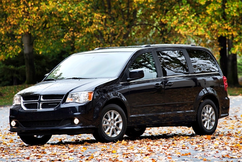 2014 dodge vans grand caravan