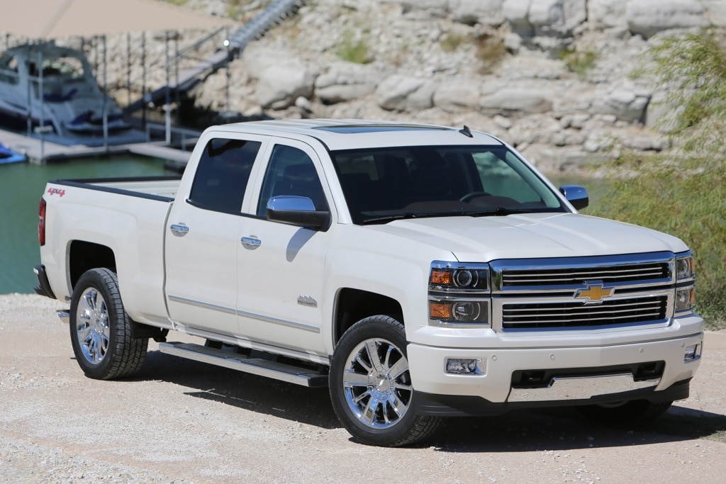 best chevy truck models