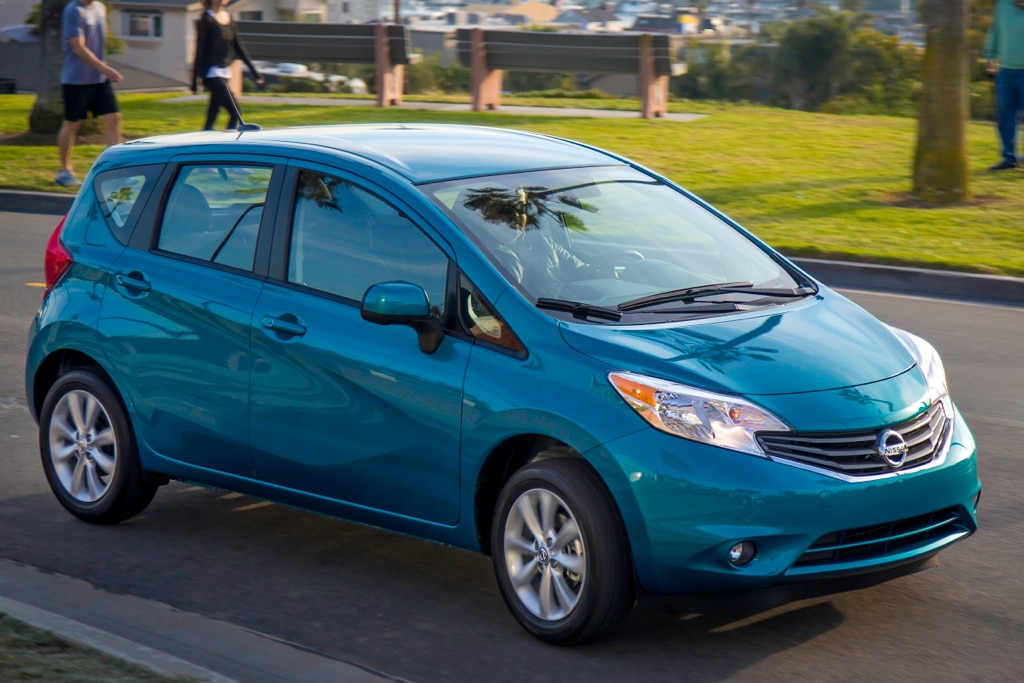 15 Nissan Versa Note New Car Review Autotrader