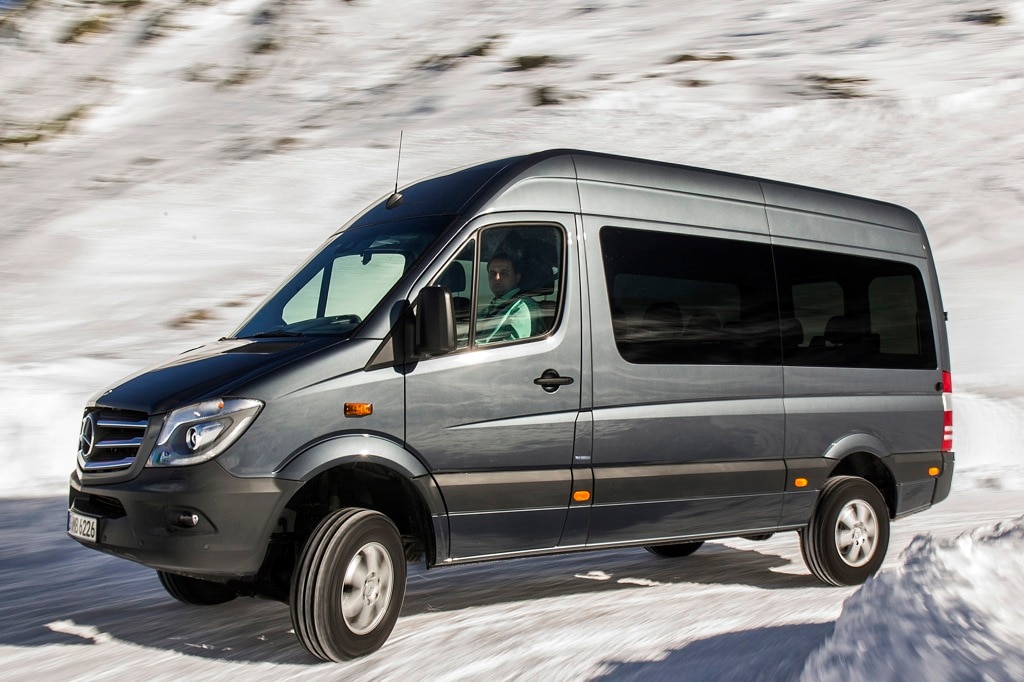 four wheel drive sprinter van