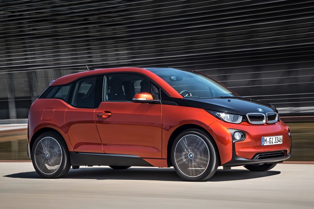 Bmw i3 on sale epa range