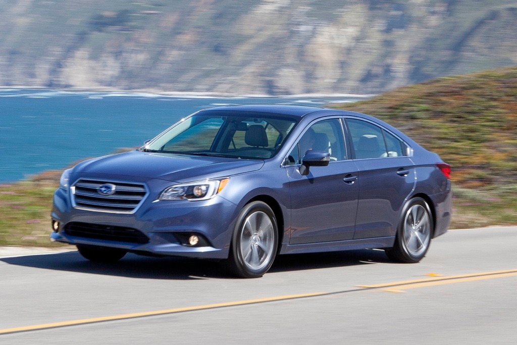 2015 Subaru legado