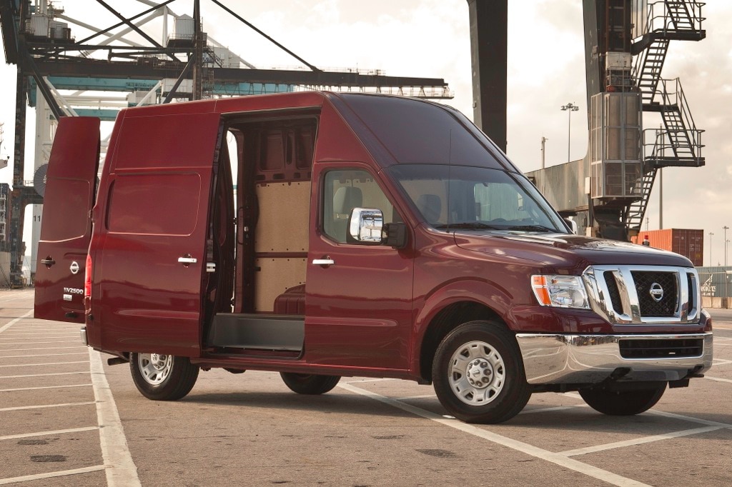 best diesel cargo van