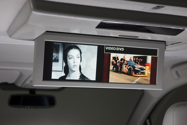 Minivan with sales dvd player