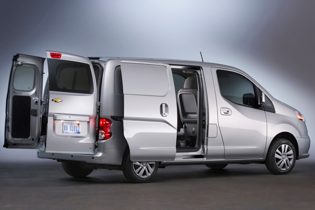 2015 chevy city express van