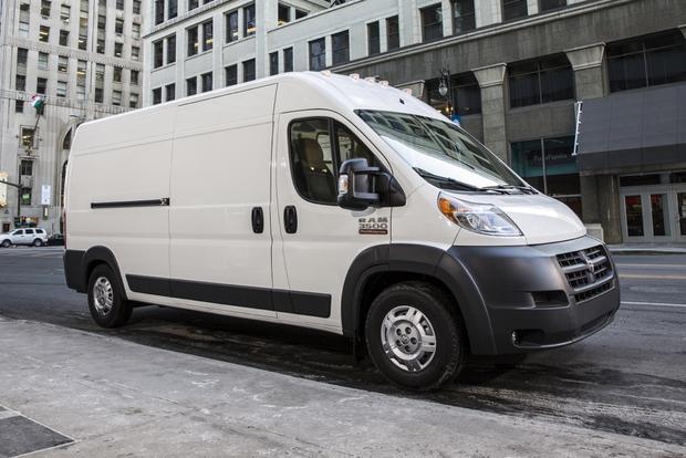 2015 dodge ram cargo van