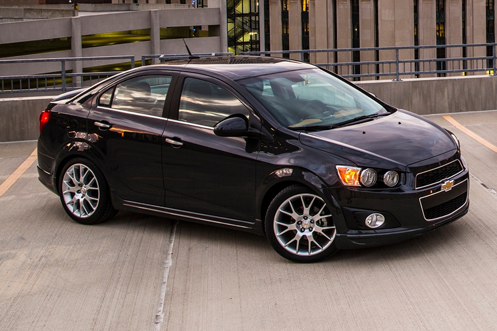 Subcompact Performer: 2014 Chevrolet Sonic Turbo sedan