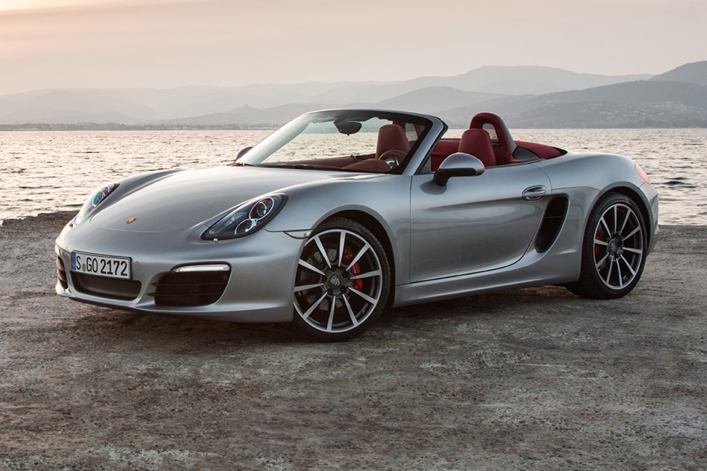 2015 Porsche Boxster: New Car Review - Autotrader