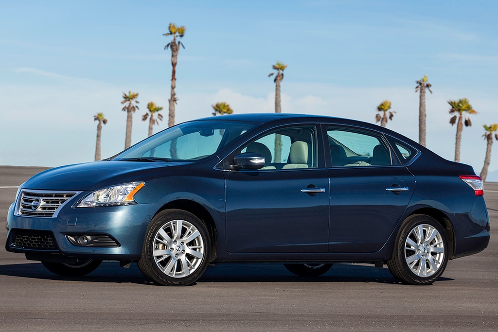 15 Nissan Sentra New Car Review Autotrader