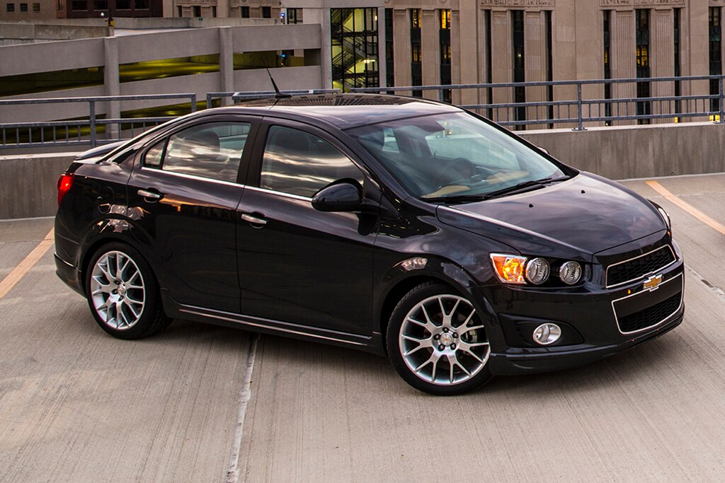 Used 2015 Chevy Sonic RS Hatchback Sedan 4D Prices  Kelley Blue Book