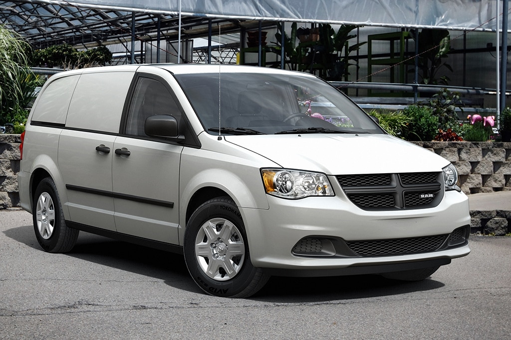 2015 ram cargo van