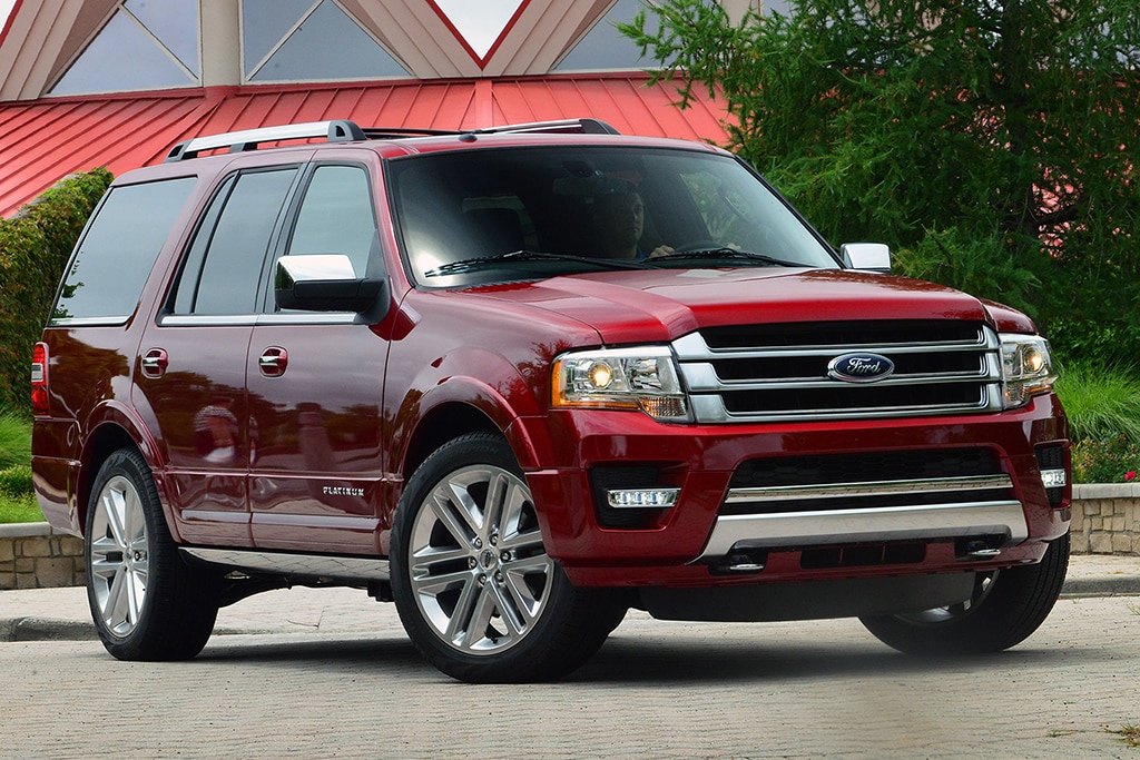 2014 Ford Expedition Vs 2015 Ford Expedition