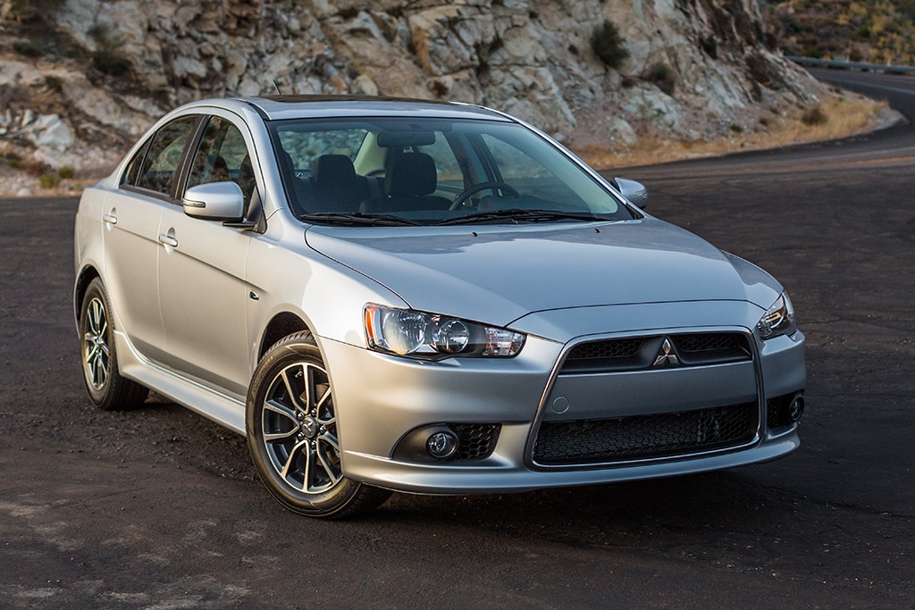 mitsubishi lancer 2015