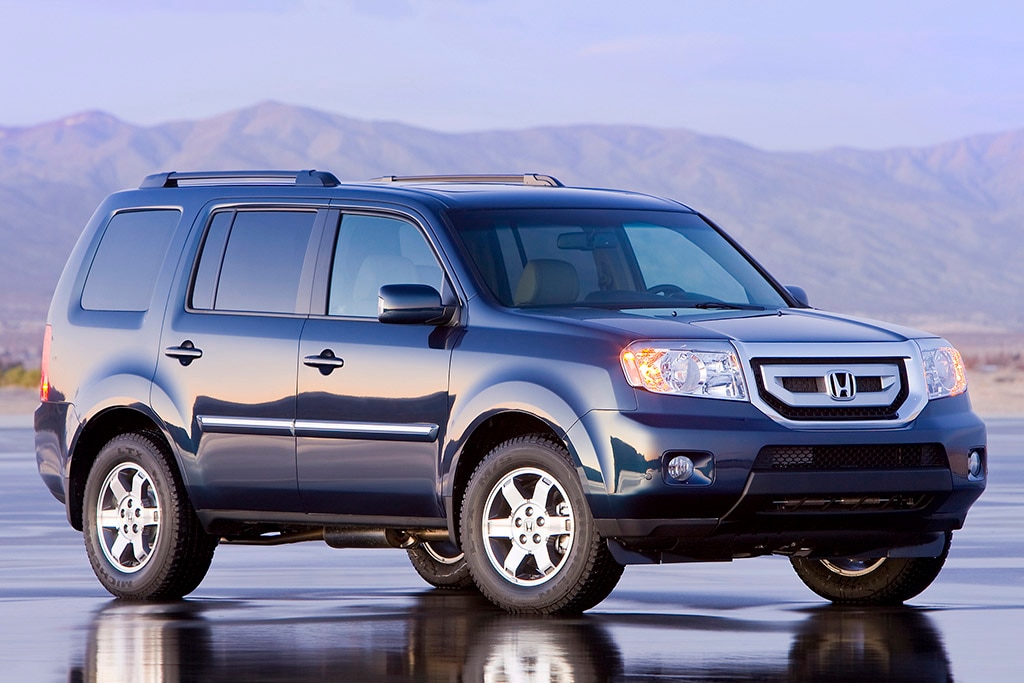 2010 Honda Pilot Used Car Review Autotrader