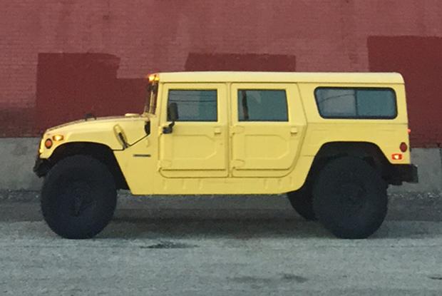 Here Are the Detailed Civilian Hummer H1 Production Figures You've Always  Wanted - Autotrader