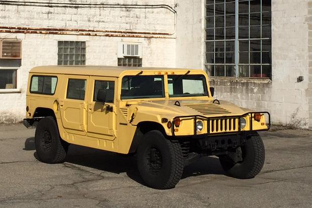 Front of Yellow H1