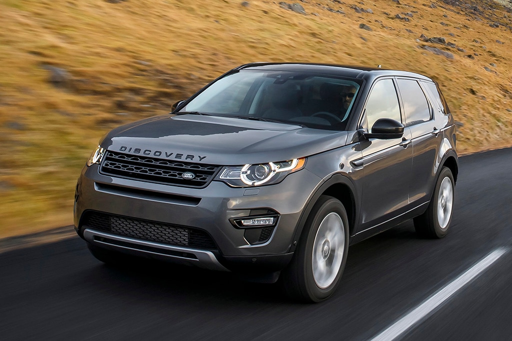 Land Rover Discovery vs. Discovery Sport, Differences