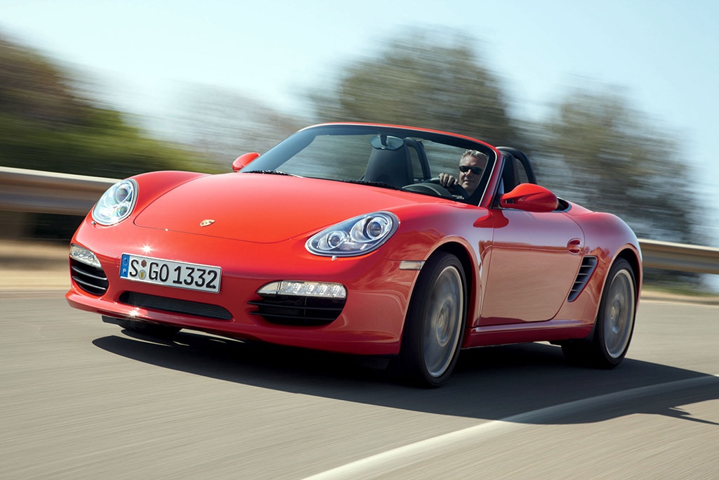 This Is Why You Should Buy A Porsche Boxster 