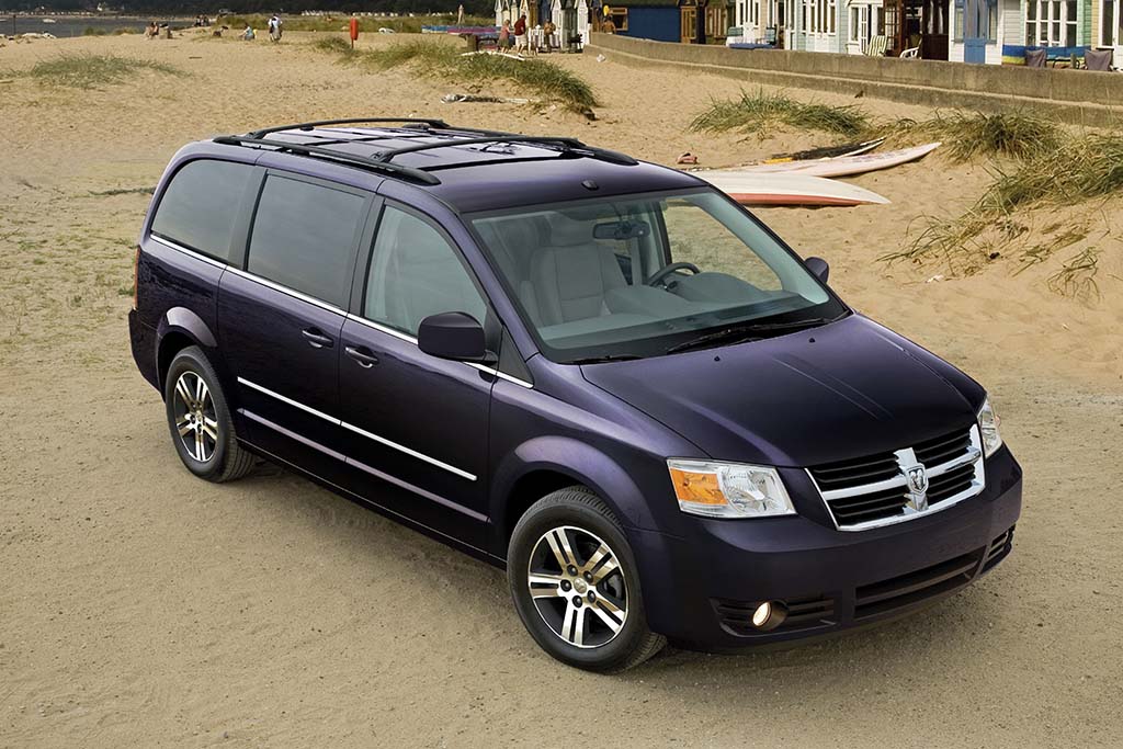 most reliable minivans used