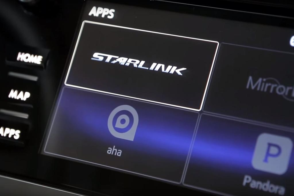 New Car Technology Subaru STARLINK Video Autotrader