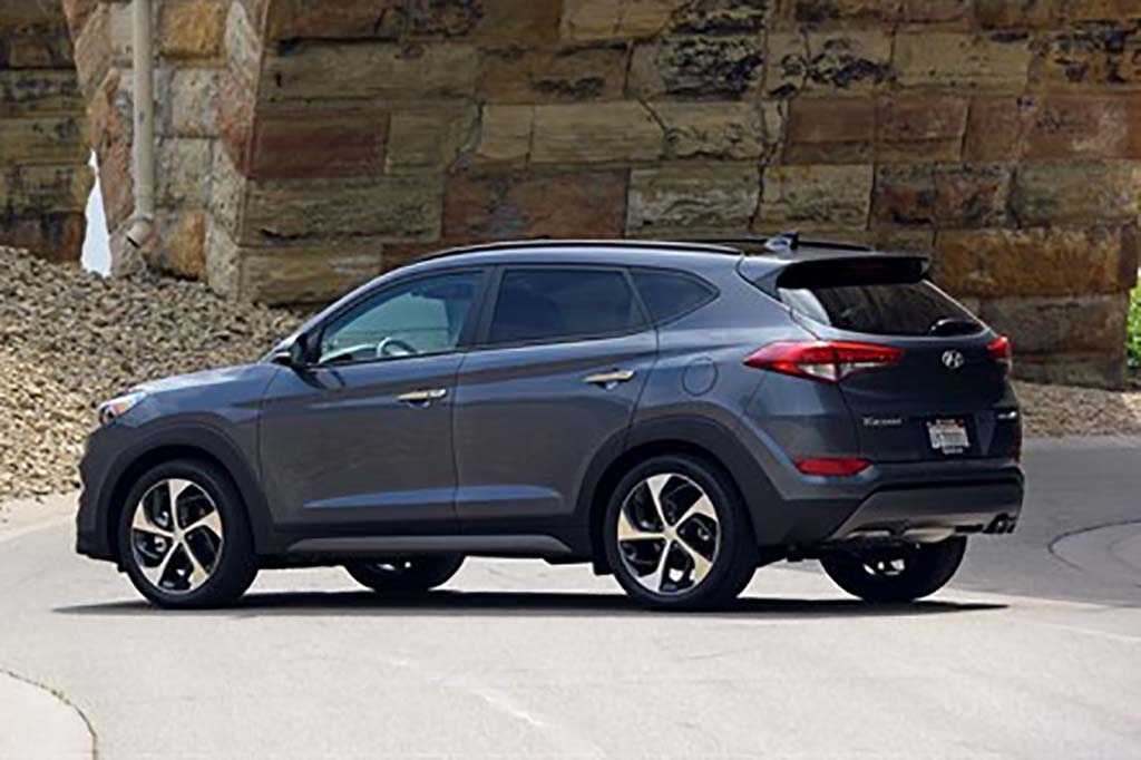 Buick Encore PremiumFord Escape TitaniumHonda CR-V TouringHyundai Tucson LimitedJeep Cherokee LimitedMazda CX-5 Grand Touring