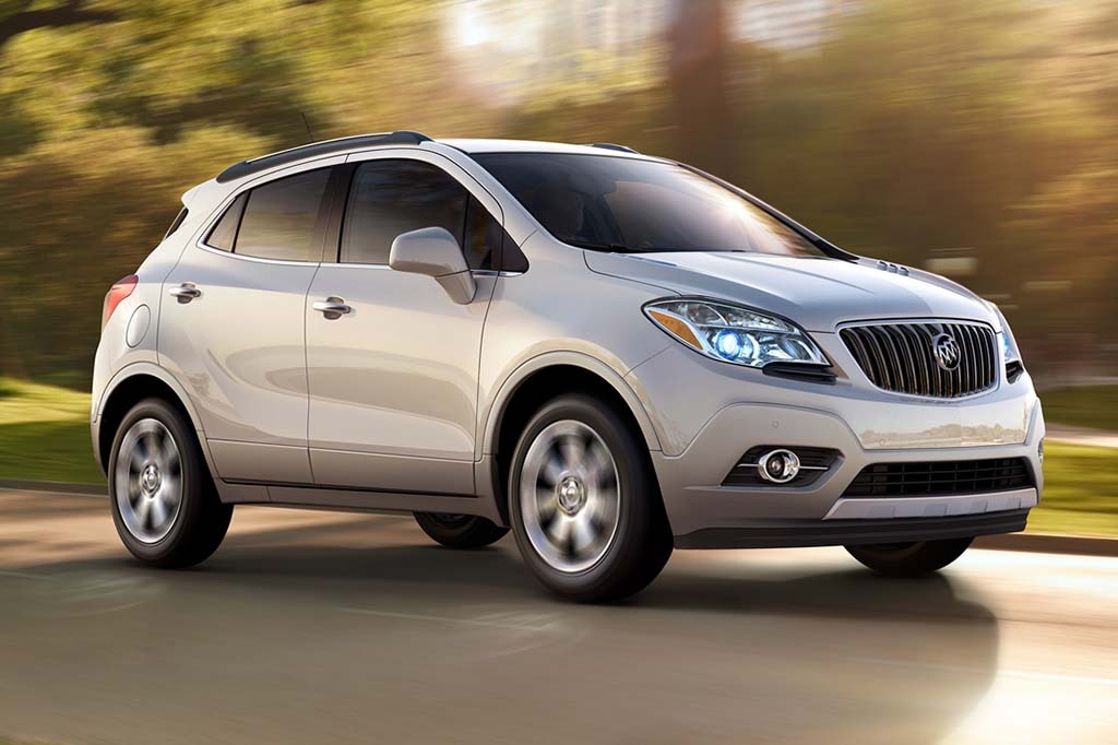 Buick Encore PremiumFord Escape TitaniumHonda CR-V TouringHyundai Tucson LimitedJeep Cherokee LimitedMazda CX-5 Grand Touring