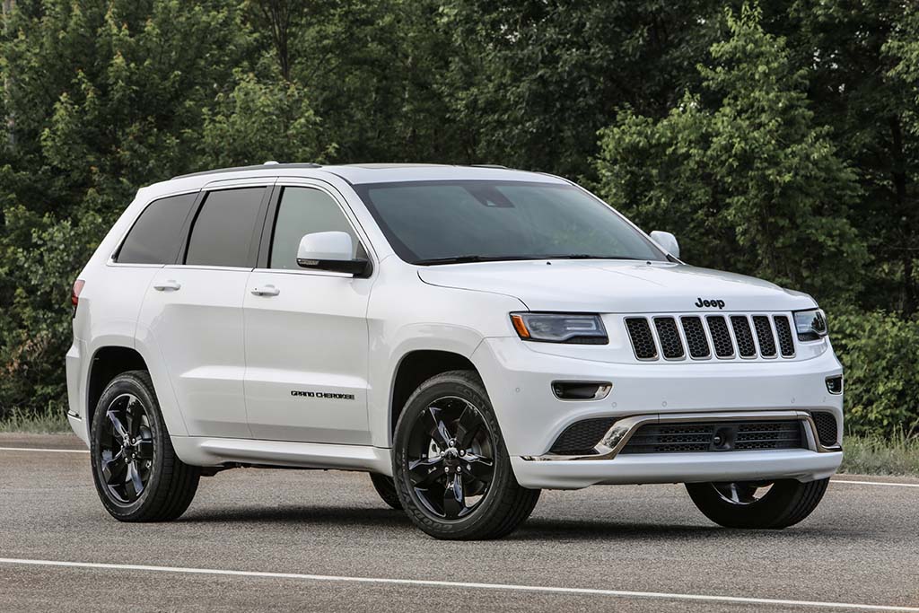 Jeep Grand Cherokee: Yearly Changes - Autotrader