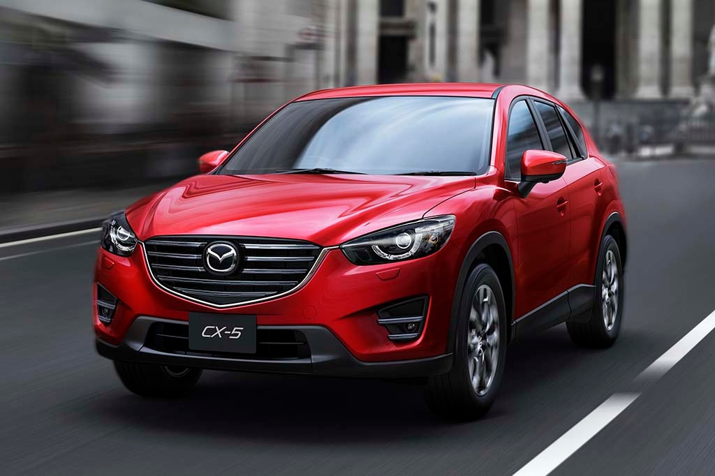2016 Mazda3 vs. 2016 Mazda CX5 What's the Difference? Autotrader