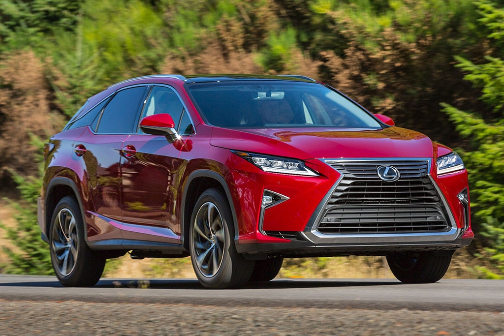 Lexus RX Yearly Changes Autotrader
