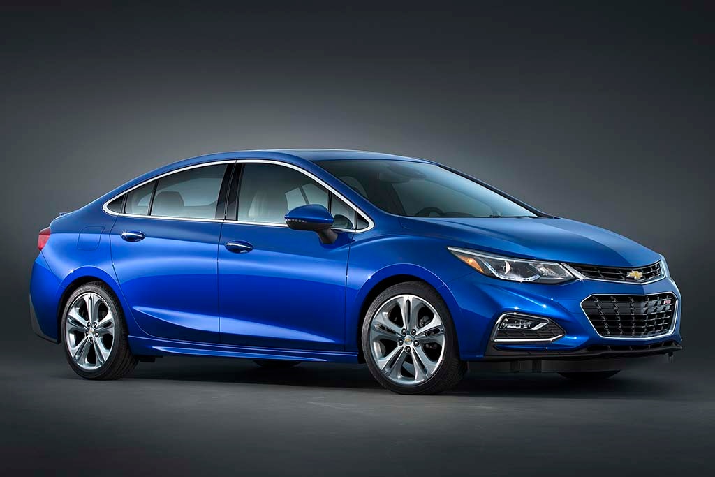 Chevrolet Cruze sedã traz novidades no modelo 2018