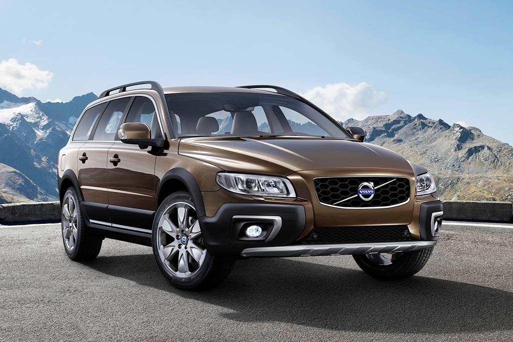 Volvo xc70 поколения