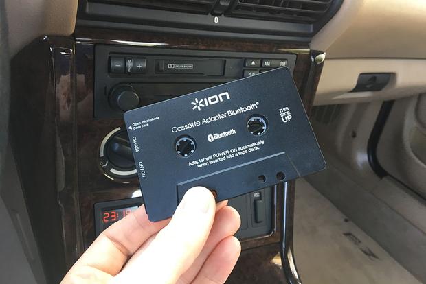 ION Bluetooth Cassette Adapter Is a Great Way to Retrofit a Retro