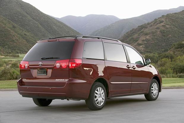 2005 toyota sienna van