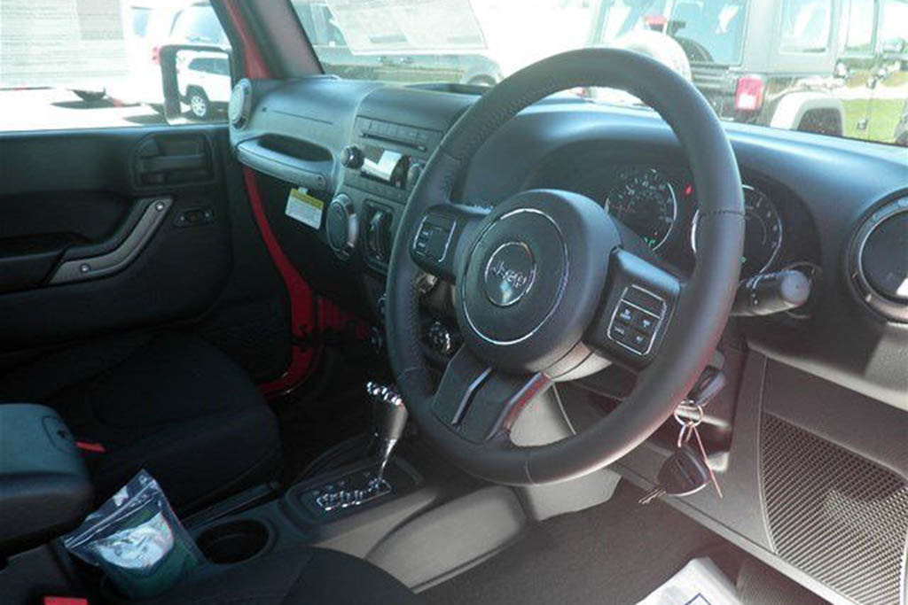 You Can Buy a New Right-Hand-Drive Jeep Wrangler in the . - Autotrader