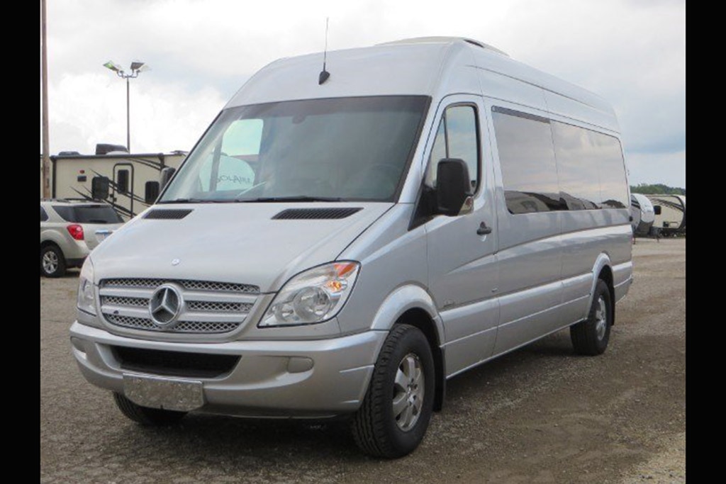 2010 Mercedes-Benz Sprinter With a 