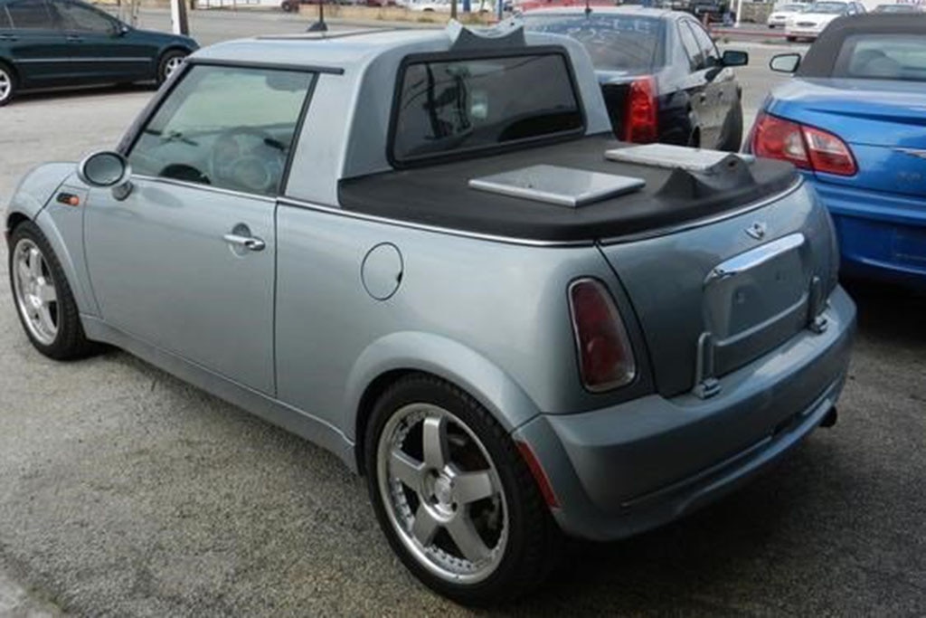 Mini cooper van for sales sale