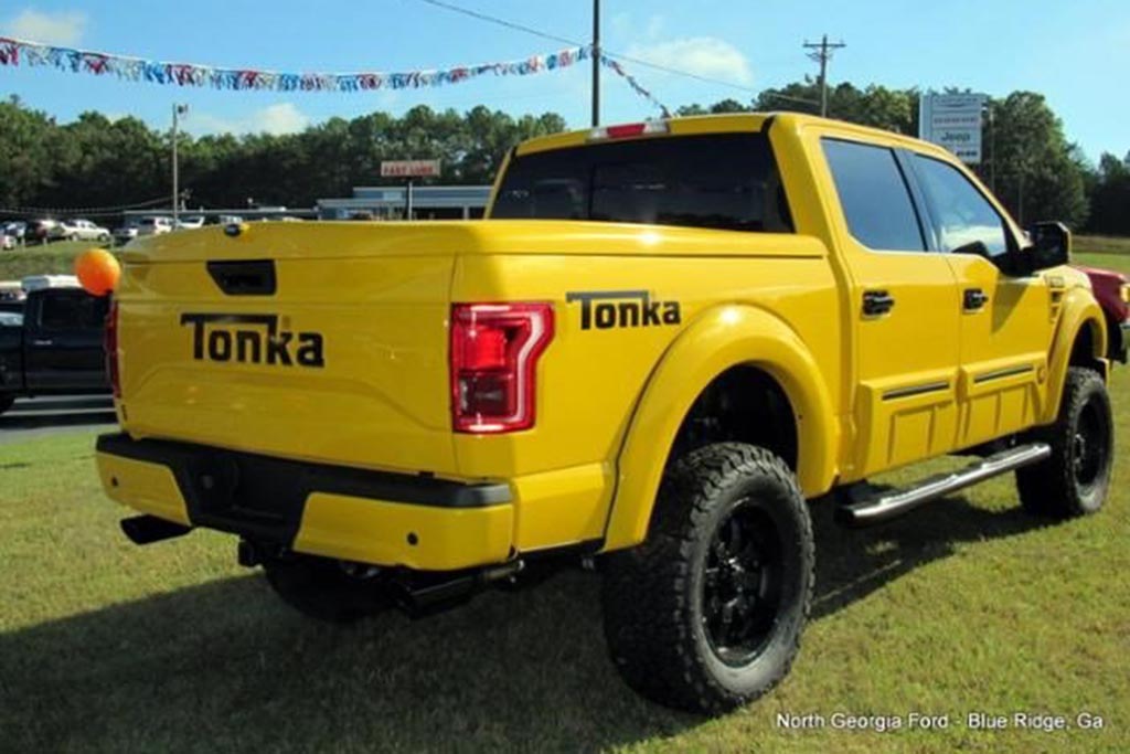 ford f 150 tonka truck for sale