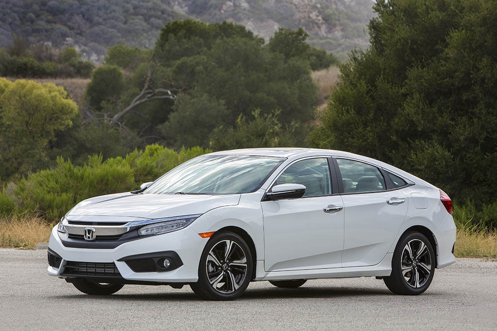 AllNew 2017 Honda Civic Hatchback Arrives This Fall in North America