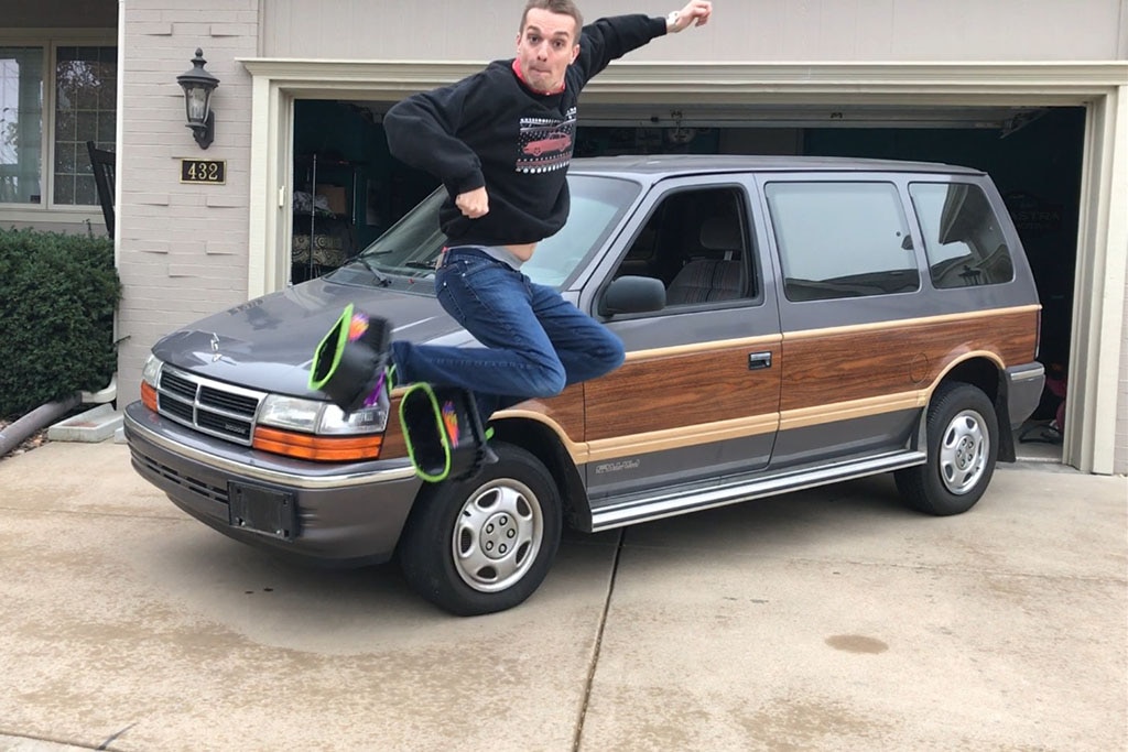 90s chrysler van