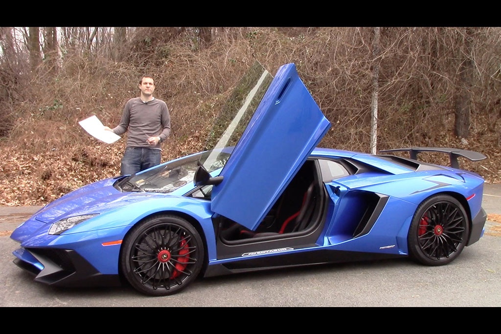 Lamborghini Aventador SV review, price