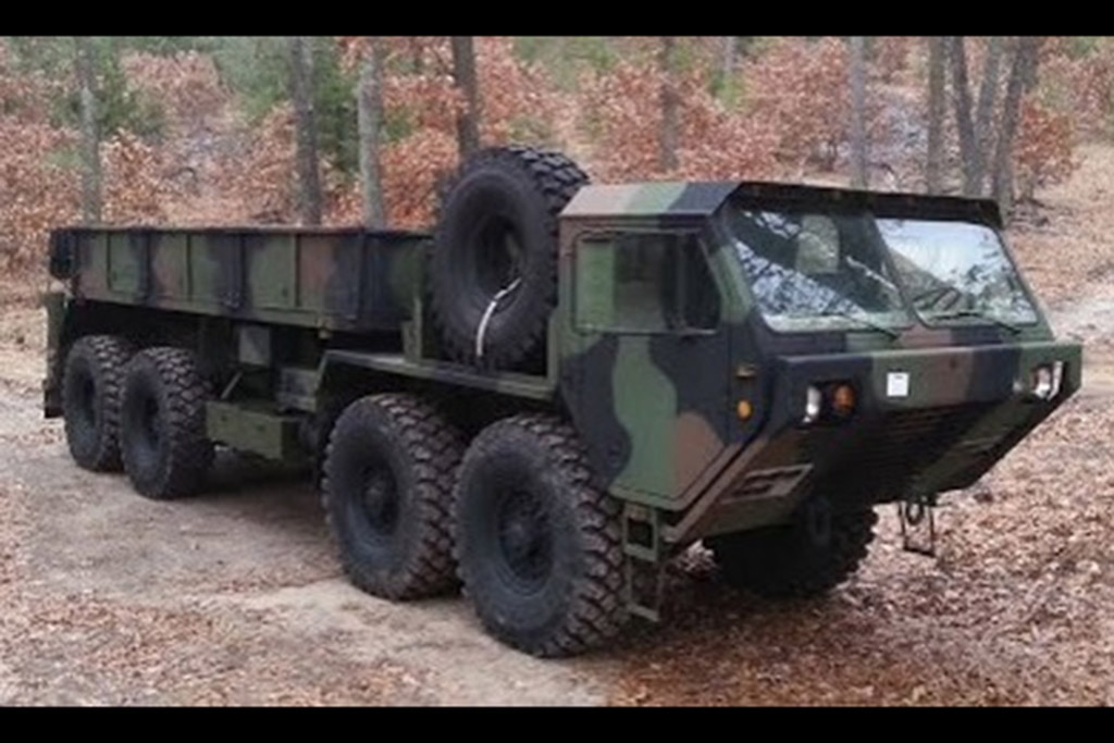 Autotrader Find Giant 8Wheel Drive Military Vehicle Autotrader