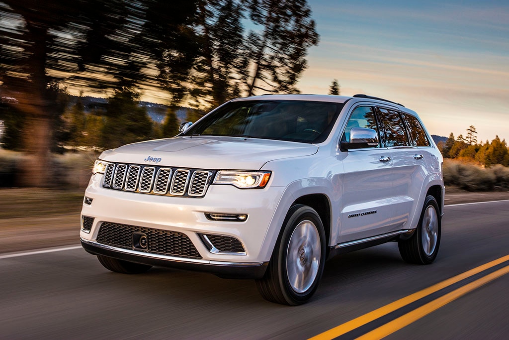 2017 Jeep Gran Cherokee